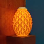 Customized 3D designed light lamp