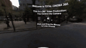 360 degree vie in AR/VR technology