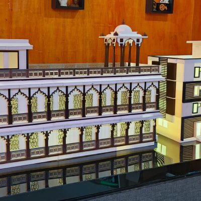 palace scale model